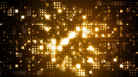 Light Grid Motion Background Stock Footage 52547766