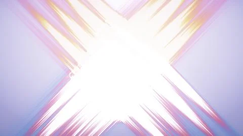 Light grids and fractal elements Stock Illustration