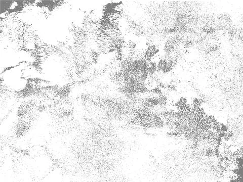Light grunge spotted texture for creating an aged, dimensional, and rough effect Stock Illustration