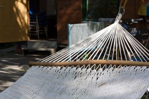 Light in the hammock Stock Photos