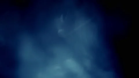 Light haze blows from left to right with repetition 4k Stock Footage 158390723