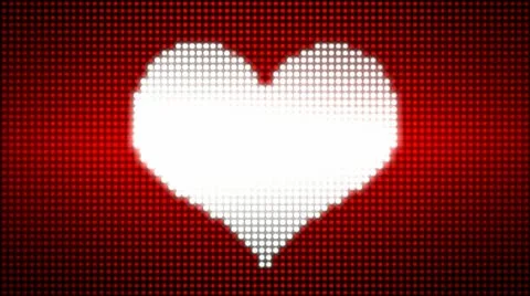 Light heart Stock Footage 10592436