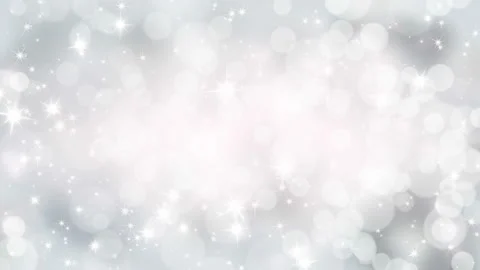 Light hearts appear on the shining background. Valentines Day holiday abstract Stock Footage 101684494