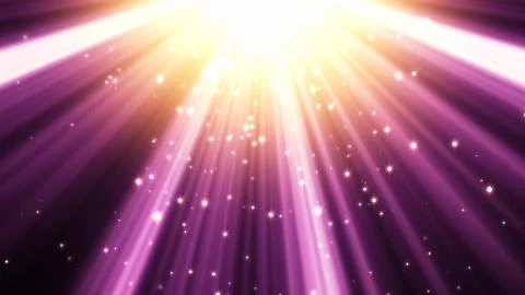 Light From Heaven Background Stock Illustration