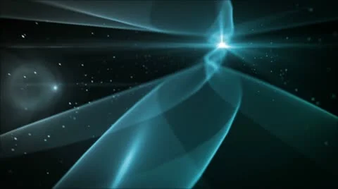 Light Of Heaven Blue Stock Footage 21226035