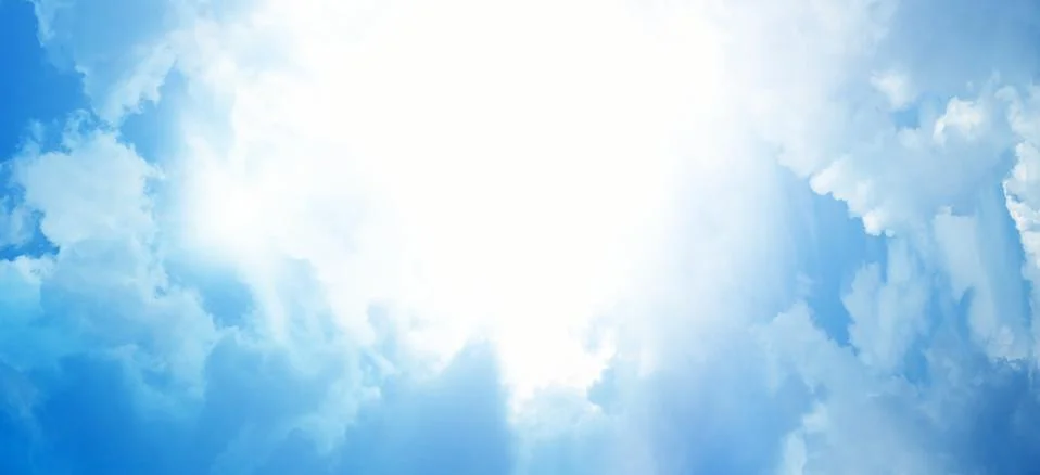 Light from heaven Stock-Illustration