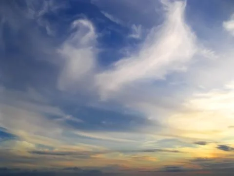 Light from Heaven Stock Photos