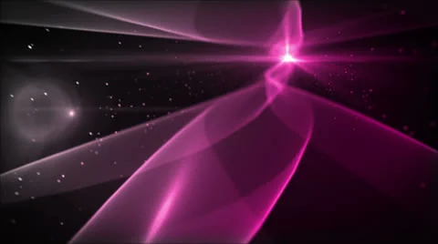 Light Of Heaven Pink Stock Footage 25981659