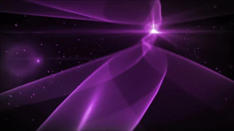 Light Of Heaven Purple Stock Footage 25981478