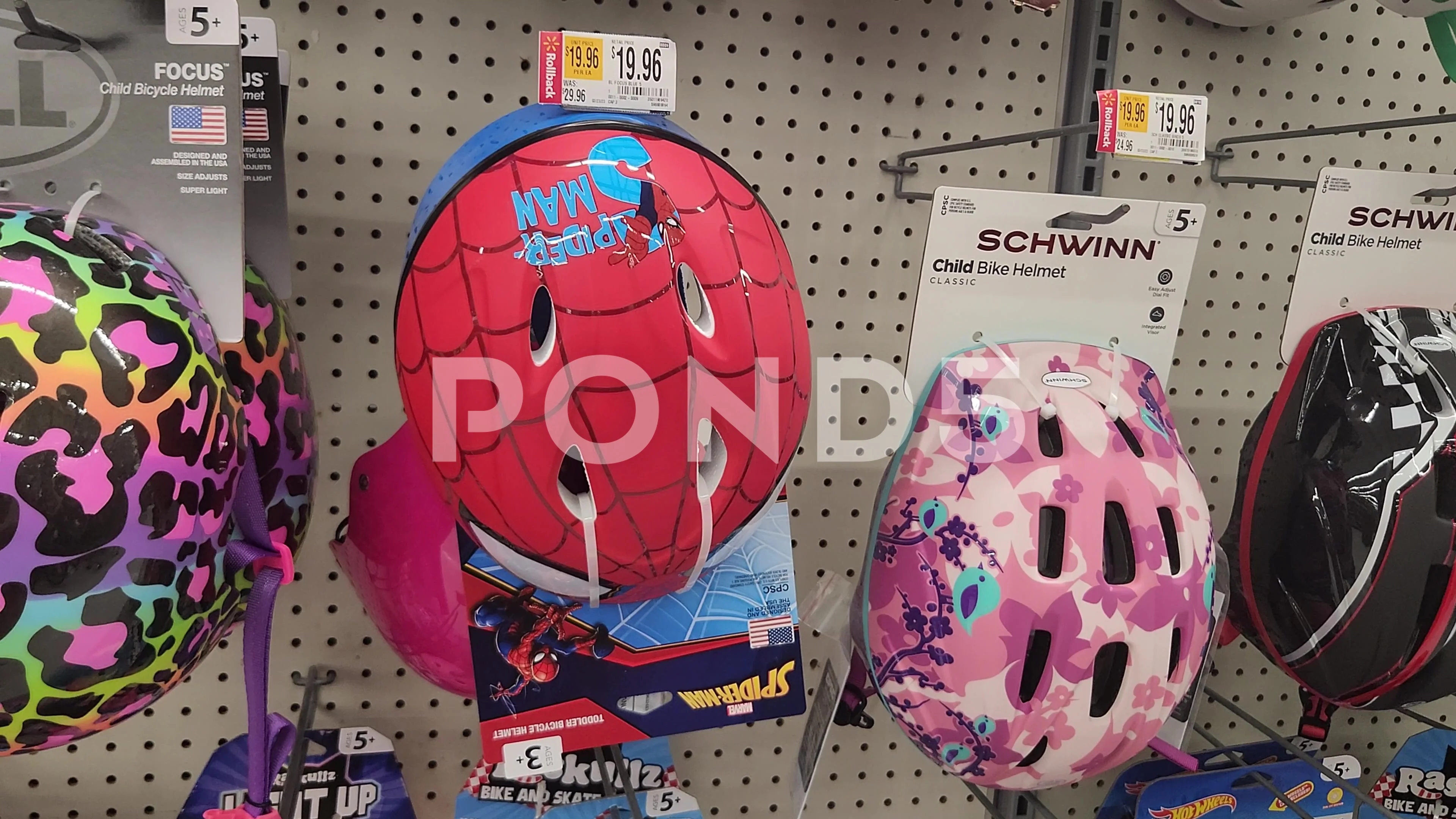 Light Up Helmet Product Retailer Walmart Spiderman