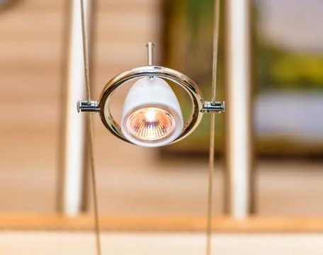 Light high-tech Foto stock