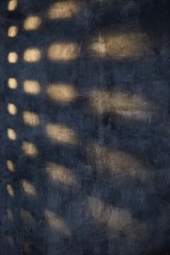 Light highlights on the slate wall. The texture of a blackboard with a place  Stock Photos