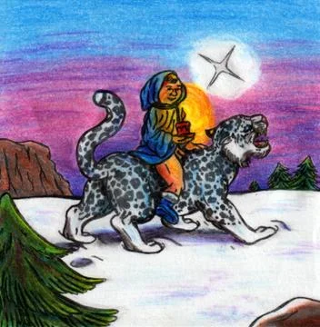 The Light of Hope (2019) Stock Illustration