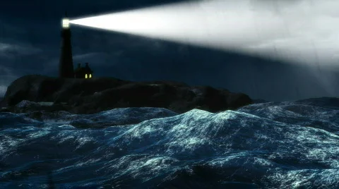 Light of hope Stock Footage