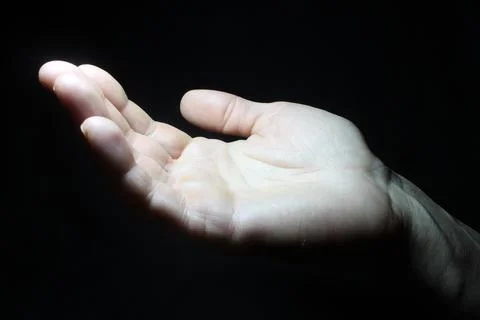 Light of hope Stock Photos