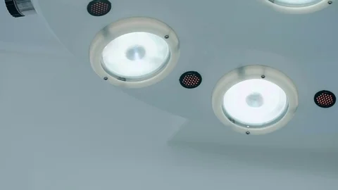 Light in hospital room Stock Footage 80317285