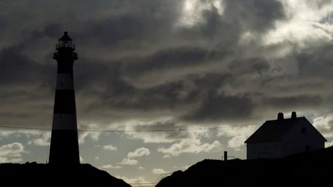 Light house. 4k Stock Footage 77973033