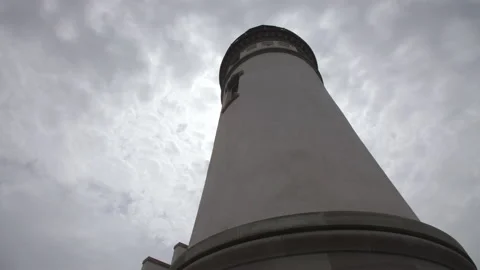 Light House and Sky Stock Footage 165265847