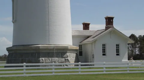 Light House Base Video stock 25449218