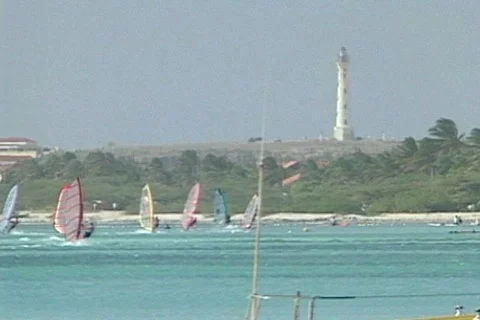 Light House  Stock Footage 282128