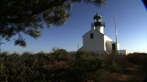LIGHT HOUSE Stock Footage 789338