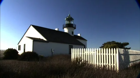 LIGHT HOUSE Stock Footage 789354