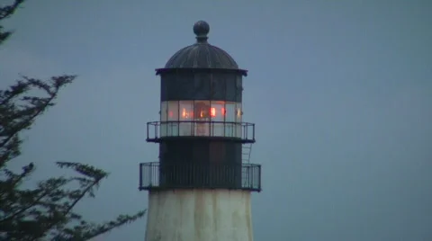 Light House Stock Footage 844235