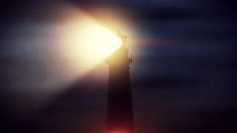 Light House High Quality 4K Background Stock Footage 173037074