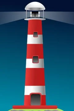 Light house Stock Illustration