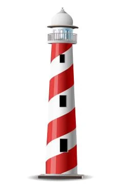 Light house Stock Illustration