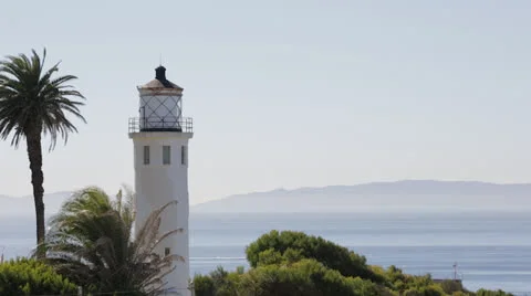 Light House in Los Angeles Second Angle Stock Footage 22793360