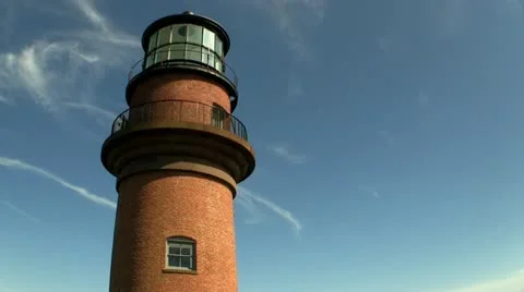 Light house Martha's Vineyard; 10 Stock Footage 12279723