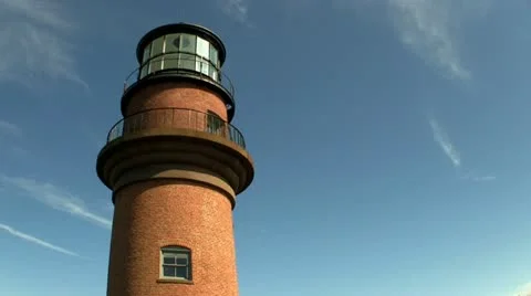 Light house Martha's Vineyard; 12 Stock Footage 12279780
