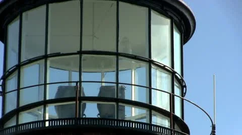 Light house Martha's Vineyard; 14 Stock Footage 12280199