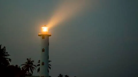 Light House Foto stock