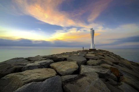 Light house Stock Photos