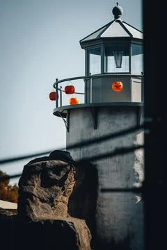 The Light House Stock Photos