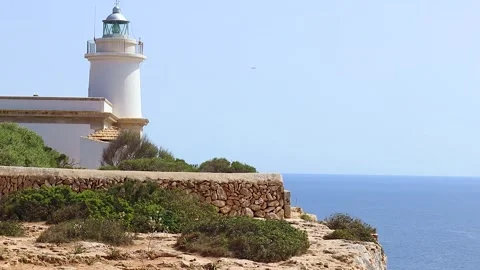 Light house by sea Stock Footage 272831028