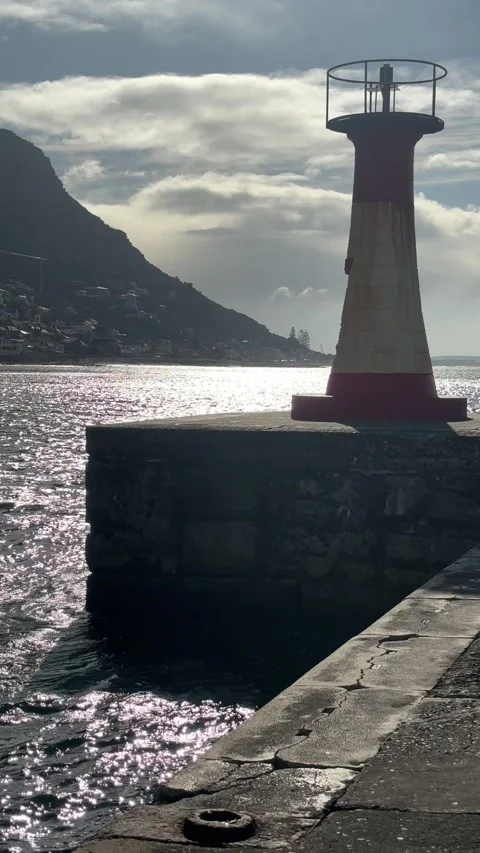 Light house sillouwette Stock Footage 337539385