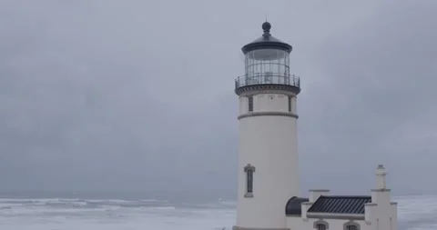 Light house sky Stock Footage 260678656