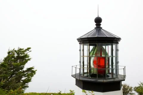 Light house top Stock Photos