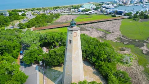 Light House View Stock Footage 283921335