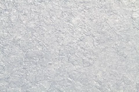 Light ice surface with ice pattern Stock Photos