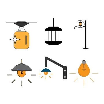 Light icin vector illustration design Stock Illustration