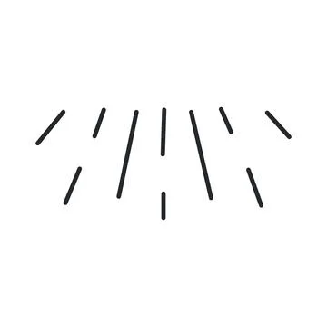 Light icon vector illustration symbol design technology. Bright light icon la Stock Illustration