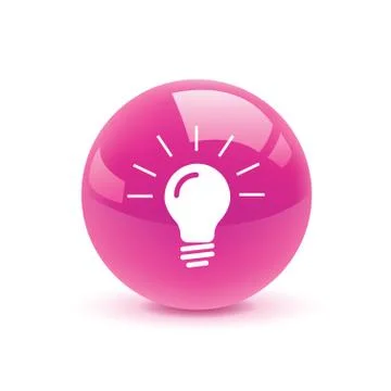 Light icon web Stock Illustration