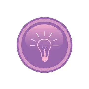 Light icon web Stock Illustration