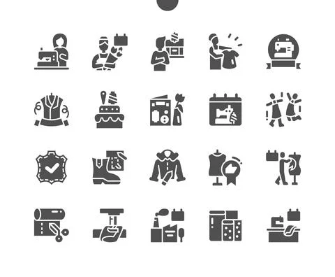 Light Industry Workers Day 13 June. Technology improvement. Illustrazione stock