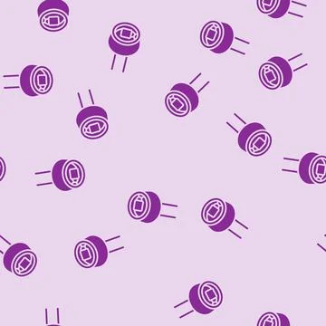 Light intensity sensor module glyph seamless pattern イラスト素材