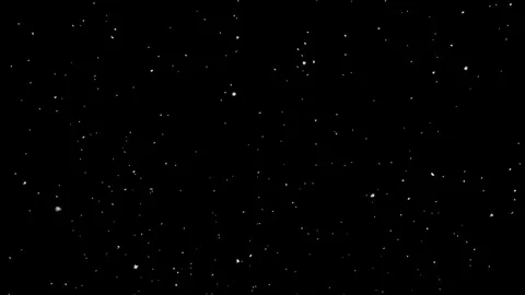 Light Intensity Snow Overlay Stock Footage 81085416